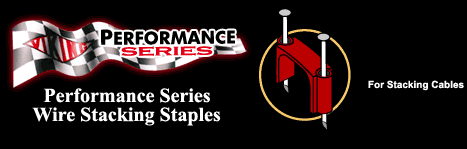 Viking Performance Series Wire Stacking Staples